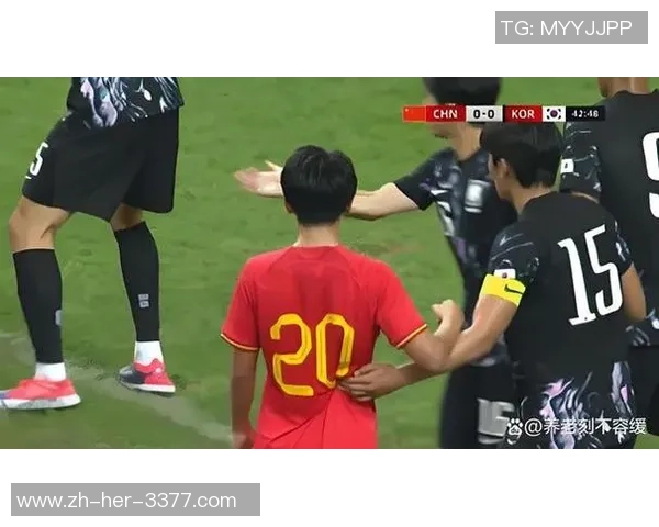 中国U19足球队精彩逆转韩国U19队以四比一获胜展现强大实力