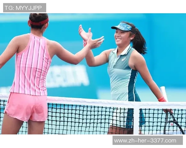 台青以网球结缘“登陆”识趣遇见未来